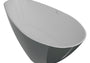 WANNA WOLNOSTOJĄCA SENJA ROYK-WHITE GLOSSY OD FJORDD BTFS00007C00G140F
