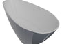 WANNA WOLNOSTOJĄCA SENJA MJOSA-WHITE GLOSSY OD FJORDD BTFS00007C00G150F