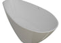 WANNA WOLNOSTOJĄCA SENJA BUNES-WHITE GLOSSY OD FJORDD BTFS00007C00G180F