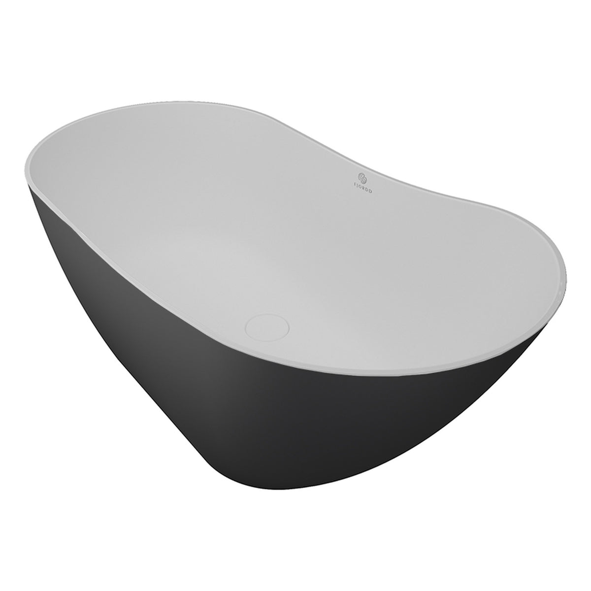WANNA WOLNOSTOJĄCA BOLSTAD VANAD-WHITE MATT OD FJORDD BTFS00005C00M120F