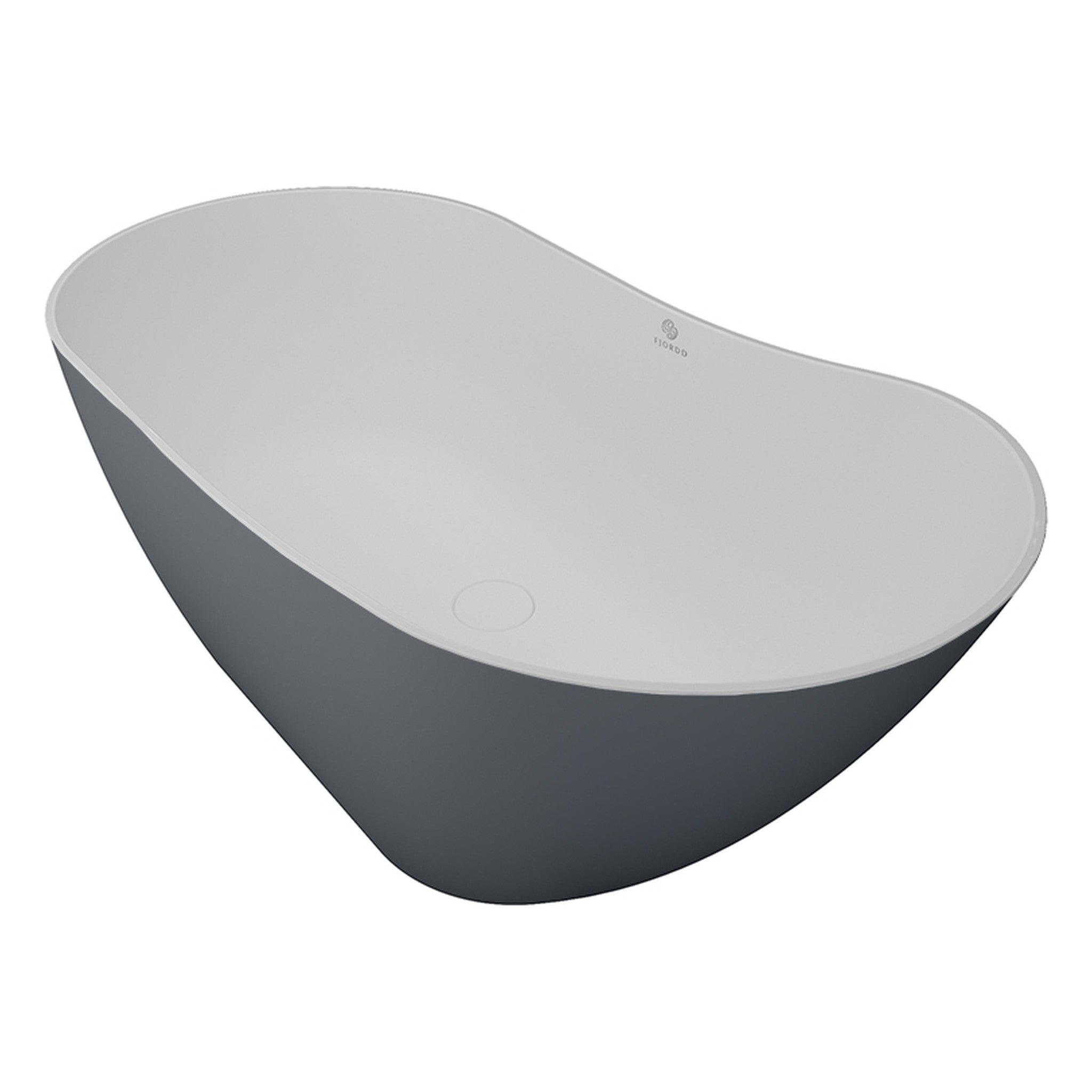 WANNA WOLNOSTOJĄCA BOLSTAD MJOSA-WHITE MATT OD FJORDD BTFS00005C00M150F