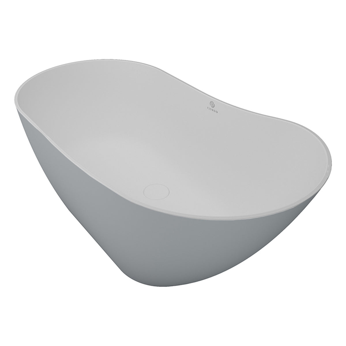WANNA WOLNOSTOJĄCA BOLSTAD SLUD-WHITE MATT OD FJORDD BTFS00005C00M160F