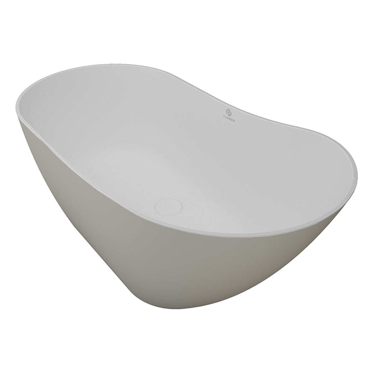 WANNA WOLNOSTOJĄCA BOLSTAD BUNES-WHITE MATT OD FJORDD BTFS00005C00M180F