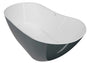 WANNA WOLNOSTOJĄCA BOLSTAD SKALA-WHITE GLOSSY OD FJORDD BTFS00005C00G130F