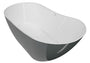 WANNA WOLNOSTOJĄCA BOLSTAD ROYK-WHITE GLOSSY OD FJORDD BTFS00005C00G140F
