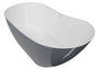 WANNA WOLNOSTOJĄCA BOLSTAD MJOSA-WHITE GLOSSY OD FJORDD BTFS00005C00G150F