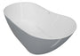 WANNA WOLNOSTOJĄCA BOLSTAD SLUD-WHITE GLOSSY OD FJORDD BTFS00005C00G160F