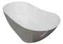 WANNA WOLNOSTOJĄCA BOLSTAD BUNES-WHITE GLOSSY OD FJORDD BTFS00005C00G180F