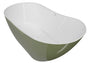 WANNA WOLNOSTOJĄCA BOLSTAD OLIVIN-WHITE GLOSSY OD FJORDD BTFS00005C00G190F