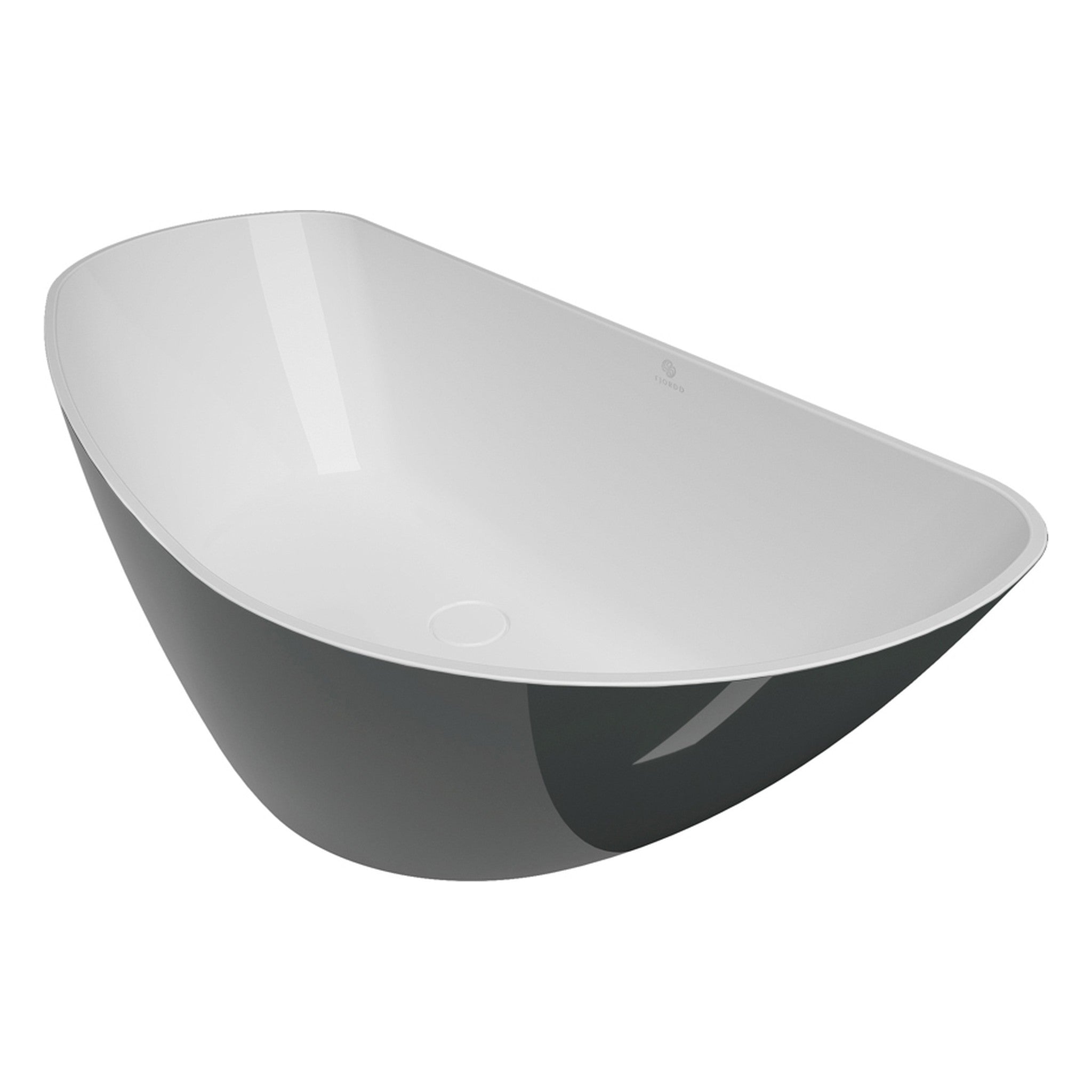 WANNA WOLNOSTOJĄCA FJORD ROYK-WHITE GLOSSY OD FJORDD BTFS00008C00G140F