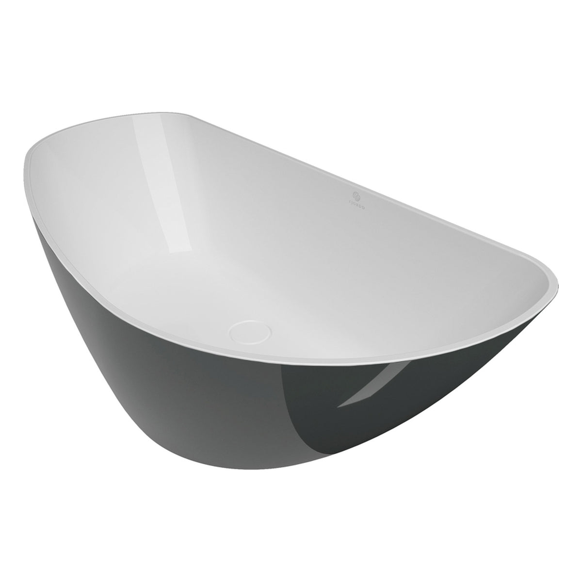 WANNA WOLNOSTOJĄCA FJORD ROYK-WHITE GLOSSY OD FJORDD BTFS00008C00G140F