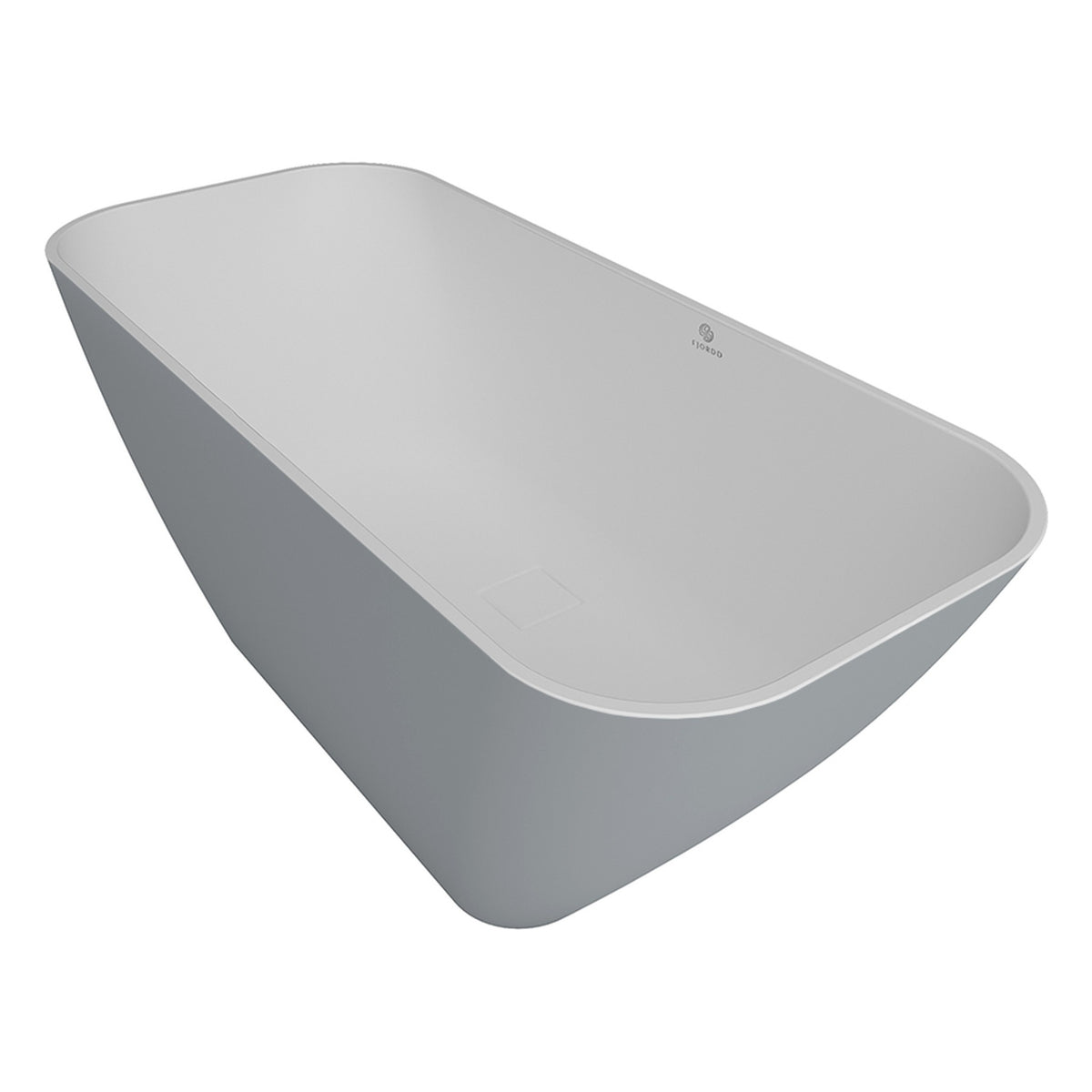 WANNA WOLNOSTOJĄCA SIDU SLUD-WHITE MATT OD FJORDD BTFS00006C00M160F