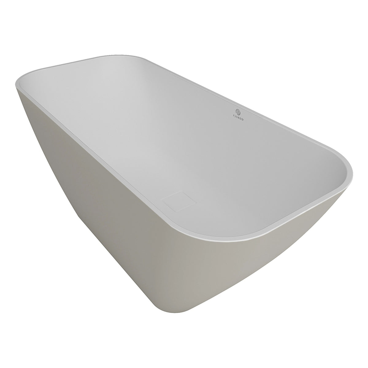 WANNA WOLNOSTOJĄCA SIDU BUNES-WHITE MATT OD FJORDD BTFS00006C00M180F