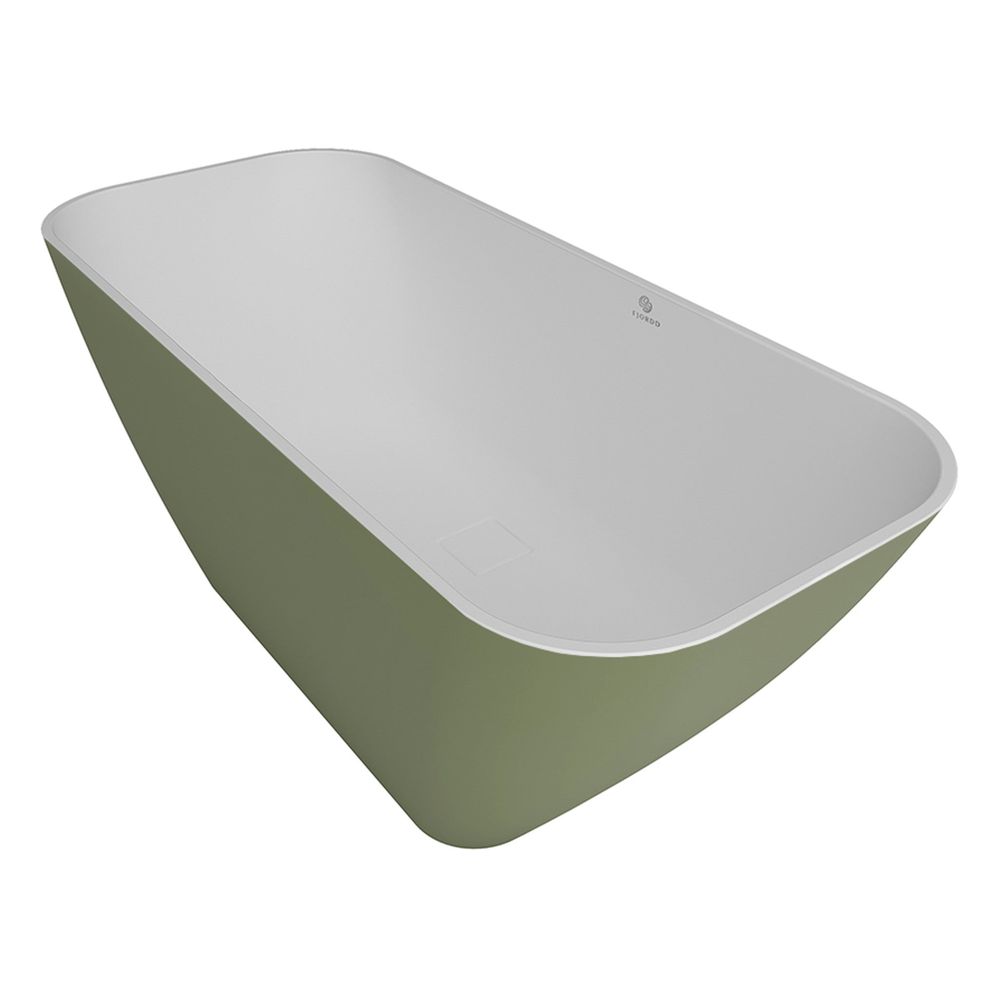 WANNA WOLNOSTOJĄCA SIDU OLIVIN-WHITE MATT OD FJORDD BTFS00006C00M190F