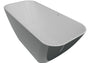 WANNA WOLNOSTOJĄCA SIDU ROYK-WHITE GLOSSY OD FJORDD BTFS00006C00G140F