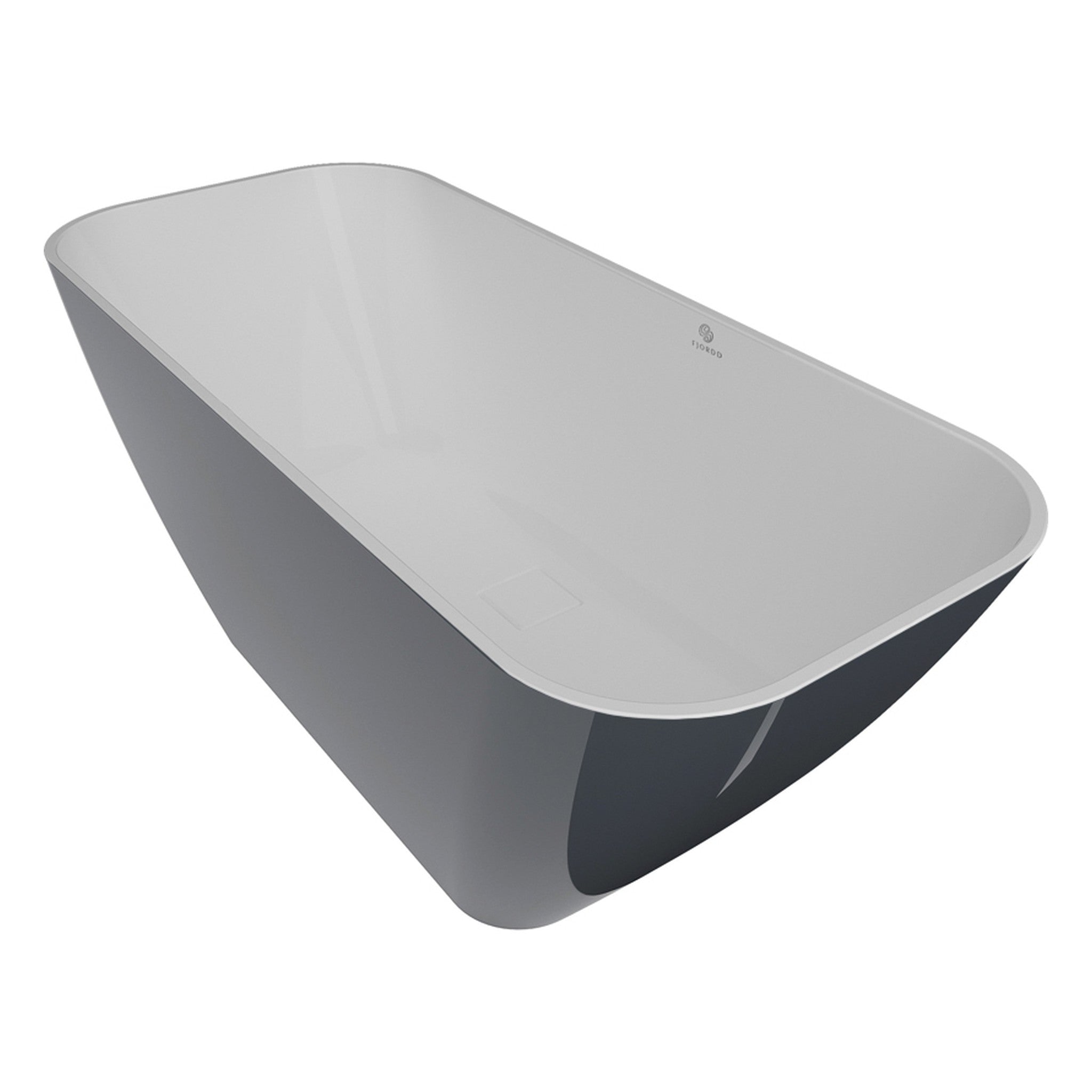 WANNA WOLNOSTOJĄCA SIDU MJOSA-WHITE GLOSSY OD FJORDD BTFS00006C00G150F