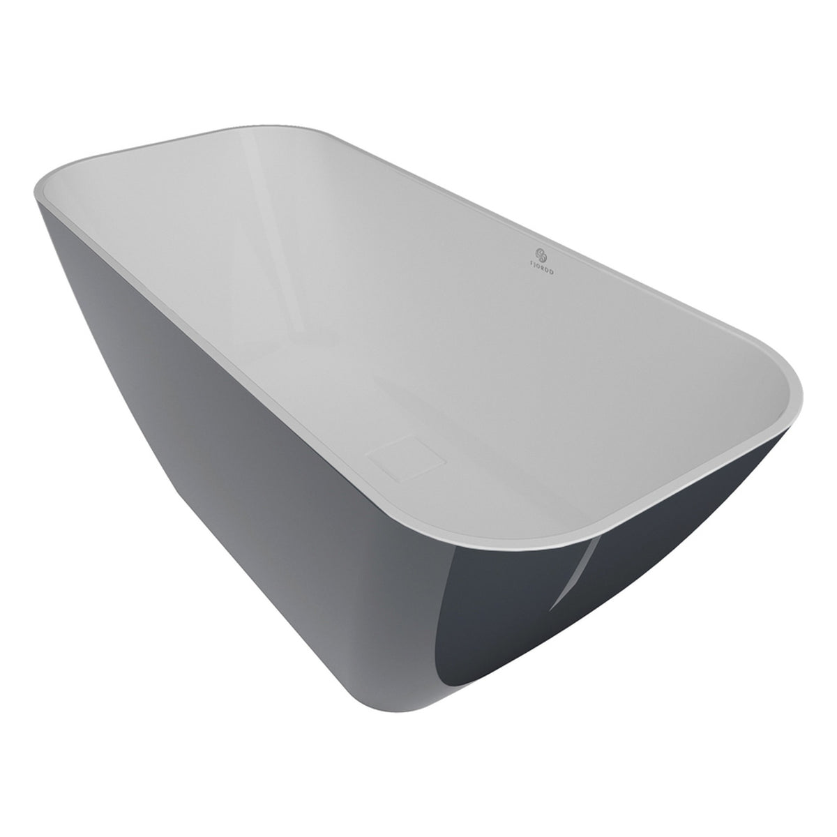 WANNA WOLNOSTOJĄCA SIDU MJOSA-WHITE GLOSSY OD FJORDD BTFS00006C00G150F