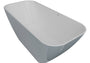 WANNA WOLNOSTOJĄCA SIDU SLUD-WHITE GLOSSY OD FJORDD BTFS00006C00G160F