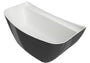 WANNA PRZYŚCIENNA HARDA VANAD-WHITE GLOSSY OD FJORDD BTWM00070C00G120F