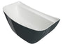 WANNA PRZYŚCIENNA HARDA SKALA-WHITE GLOSSY OD FJORDD BTWM00070C00G130F