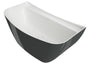 WANNA PRZYŚCIENNA HARDA ROYK-WHITE GLOSSY OD FJORDD BTWM00070C00G140F