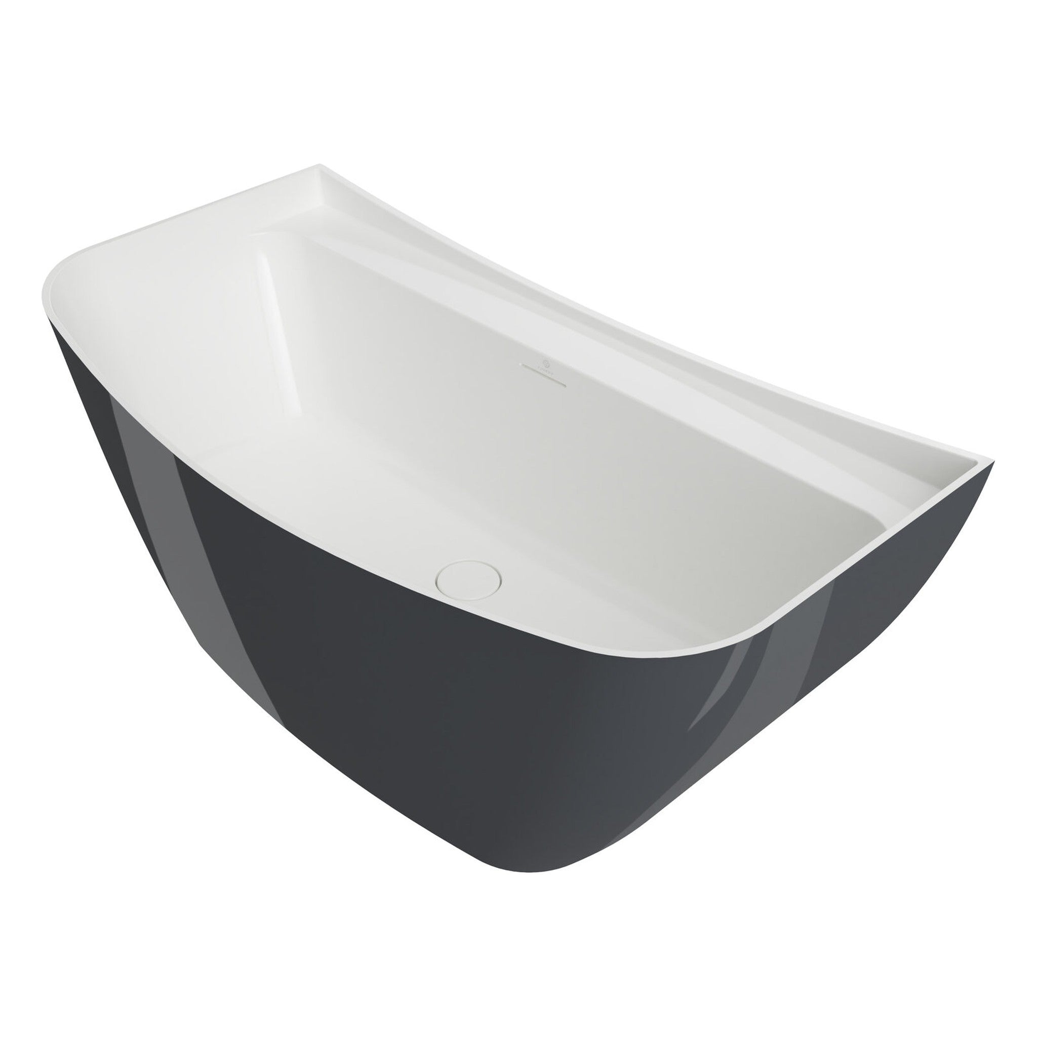 WANNA PRZYŚCIENNA HARDA MJOSA-WHITE GLOSSY OD FJORDD BTWM00070C00G150F