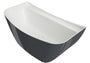 WANNA PRZYŚCIENNA HARDA MJOSA-WHITE GLOSSY OD FJORDD BTWM00070C00G150F