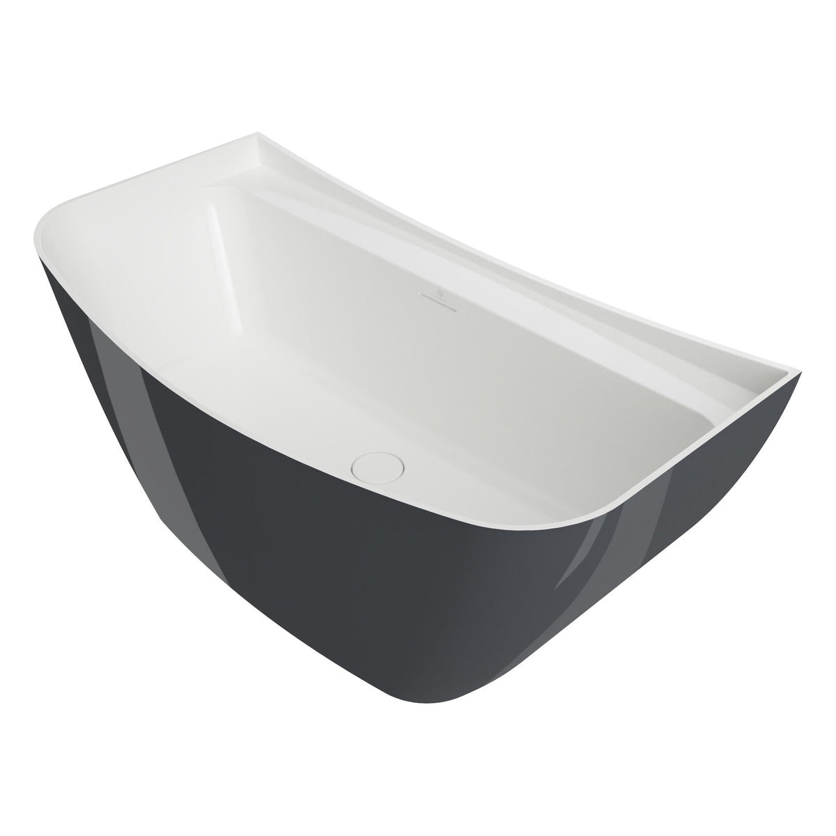 WANNA PRZYŚCIENNA HARDA MJOSA-WHITE GLOSSY OD FJORDD BTWM00070C00G150F