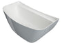 WANNA PRZYŚCIENNA HARDA SLUD-WHITE GLOSSY OD FJORDD BTWM00070C00G160F