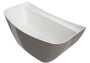 WANNA PRZYŚCIENNA HARDA KJERAG-WHITE GLOSSY OD FJORDD BTWM00070C00G170F