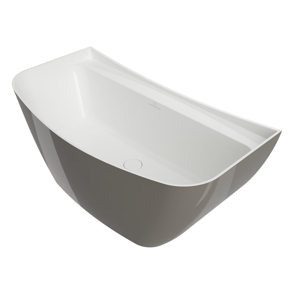 WANNA PRZYŚCIENNA HARDA KJERAG-WHITE GLOSSY OD FJORDD BTWM00070C00G170F