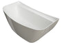 WANNA PRZYŚCIENNA HARDA BUNES-WHITE GLOSSY OD FJORDD BTWM00070C00G180F
