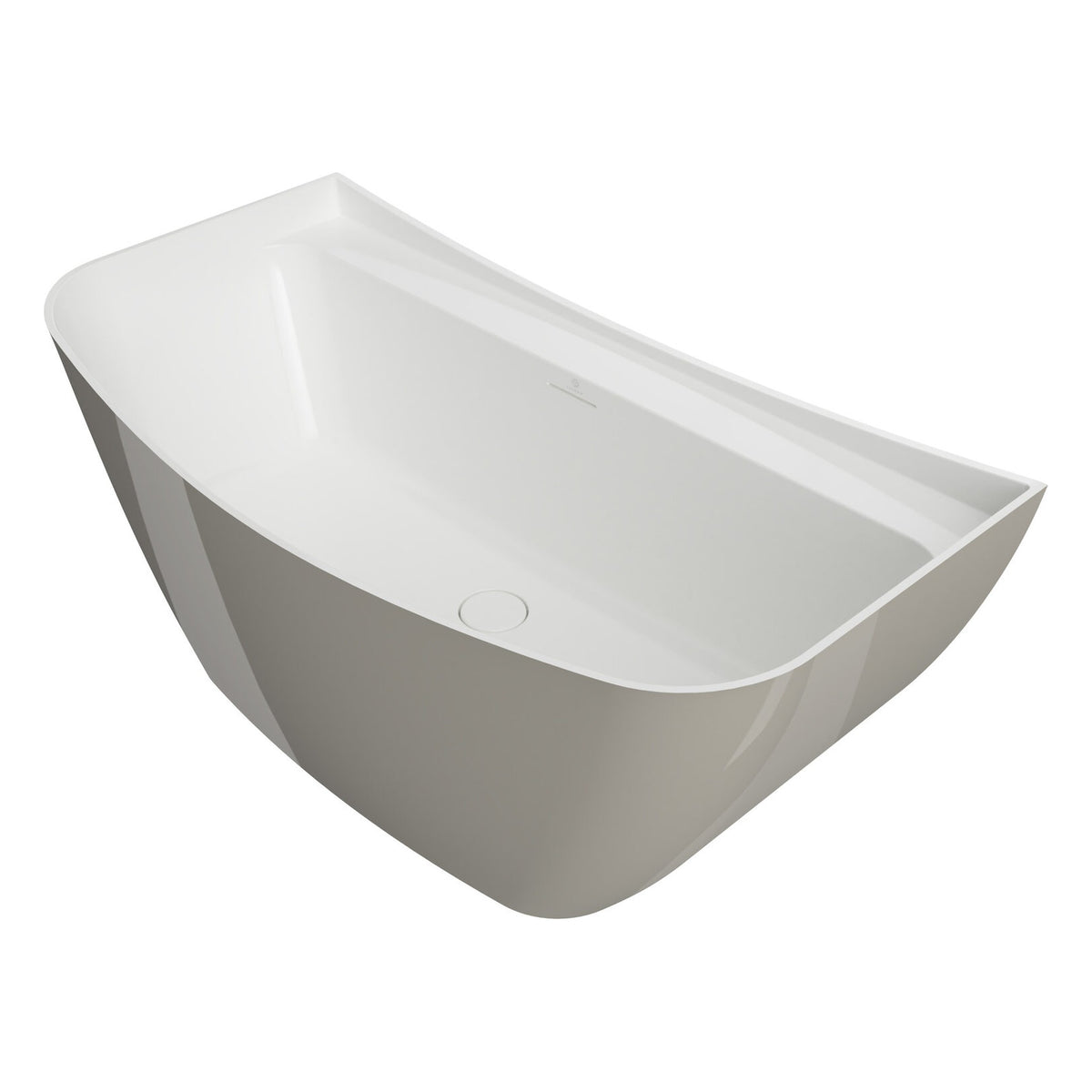 WANNA PRZYŚCIENNA HARDA BUNES-WHITE GLOSSY OD FJORDD BTWM00070C00G180F