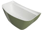 WANNA PRZYŚCIENNA HARDA OLIVIN-WHITE GLOSSY OD FJORDD BTWM00070C00G190F
