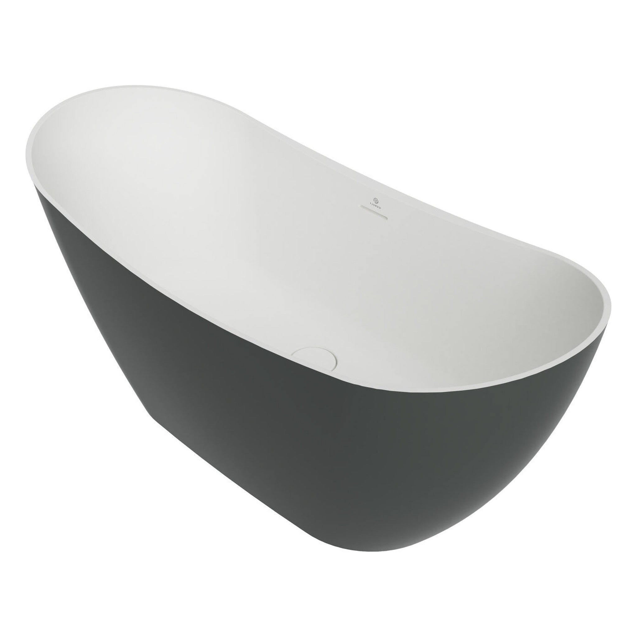 WANNA WOLNOSTOJĄCA SOGNE ROYK-WHITE MATT OD FJORDD BTFS00072C00M140F