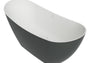 WANNA WOLNOSTOJĄCA SOGNE ROYK-WHITE MATT OD FJORDD BTFS00072C00M140F