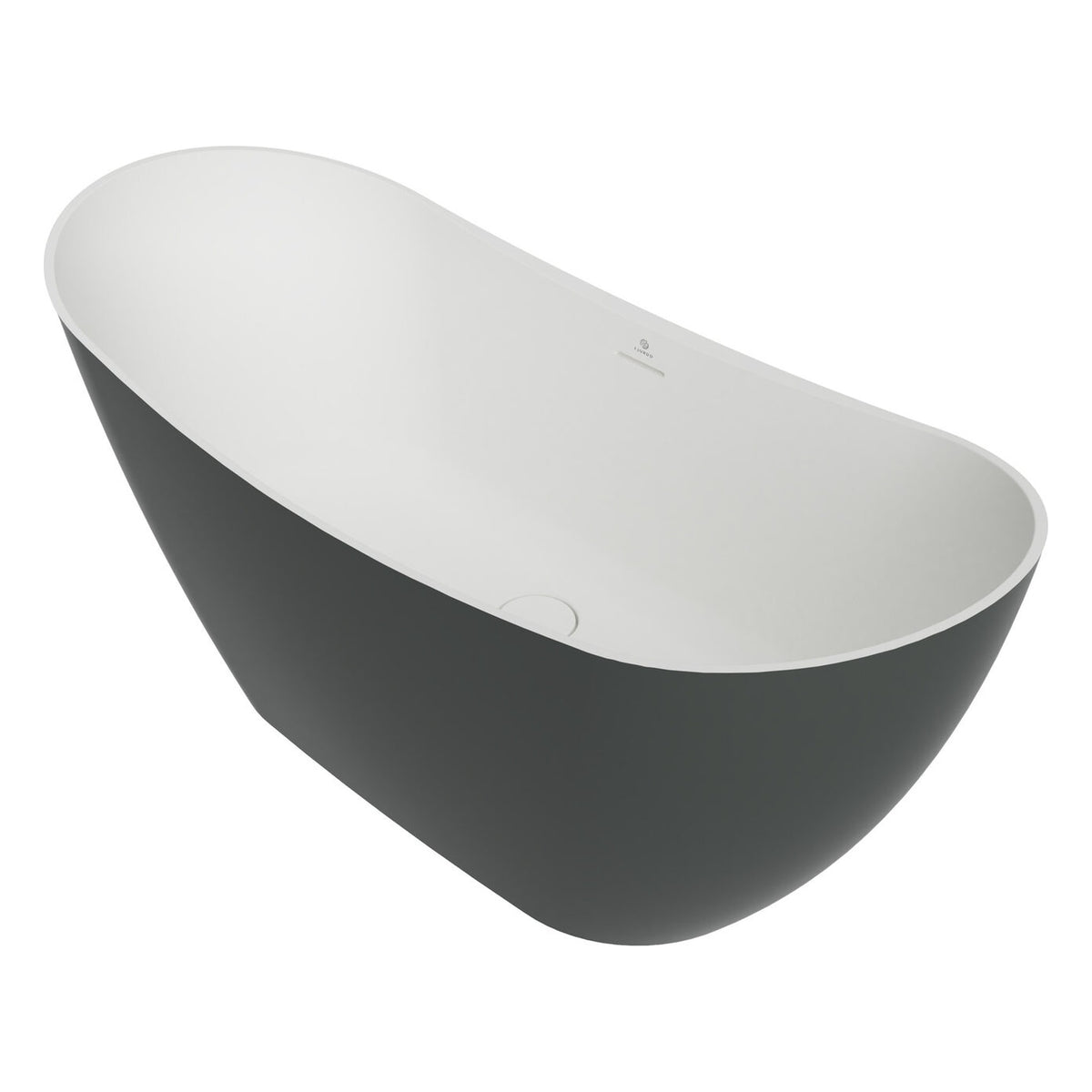 WANNA WOLNOSTOJĄCA SOGNE ROYK-WHITE MATT OD FJORDD BTFS00072C00M140F