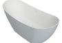WANNA WOLNOSTOJĄCA SOGNE SLUD-WHITE MATT OD FJORDD BTFS00072C00M160F