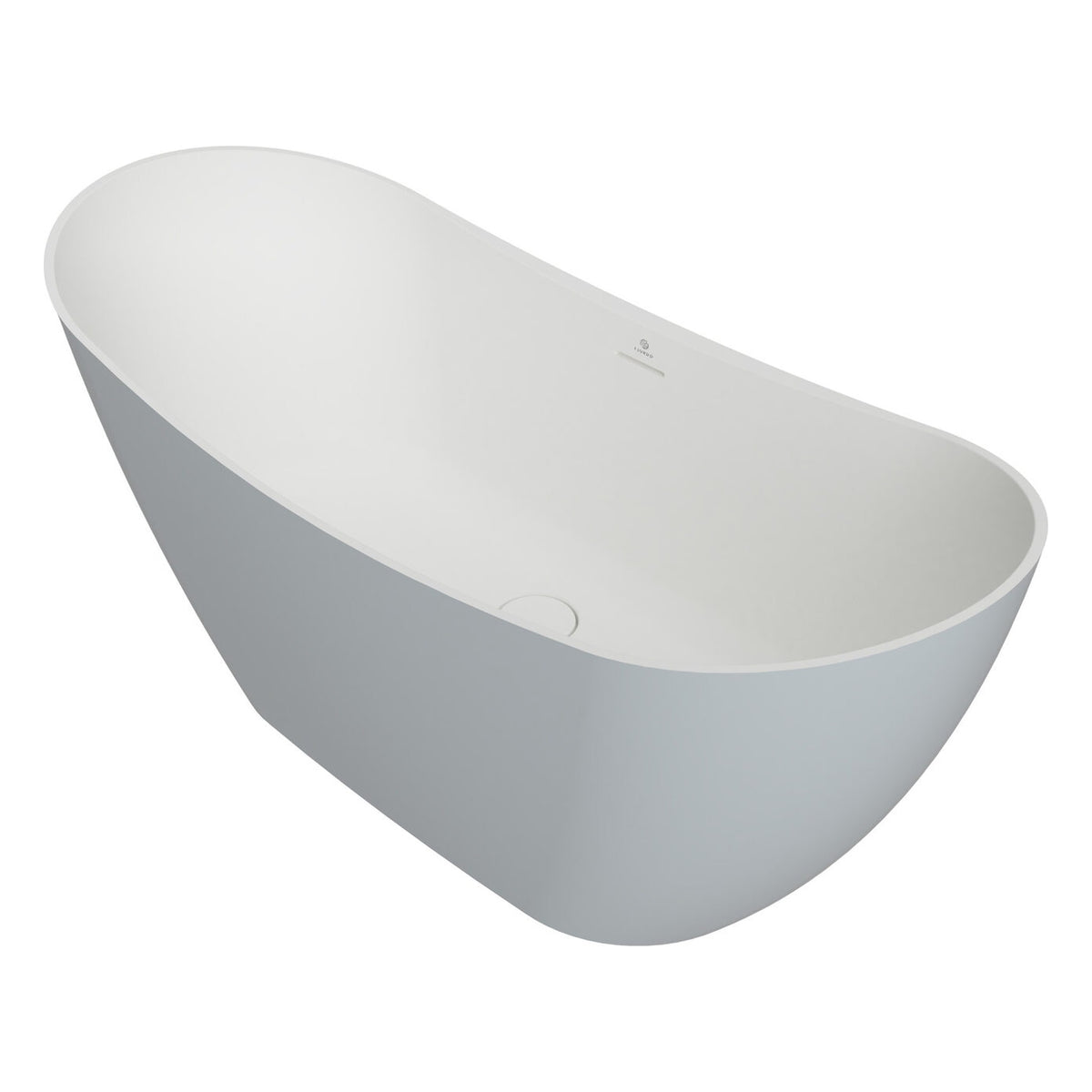 WANNA WOLNOSTOJĄCA SOGNE SLUD-WHITE MATT OD FJORDD BTFS00072C00M160F