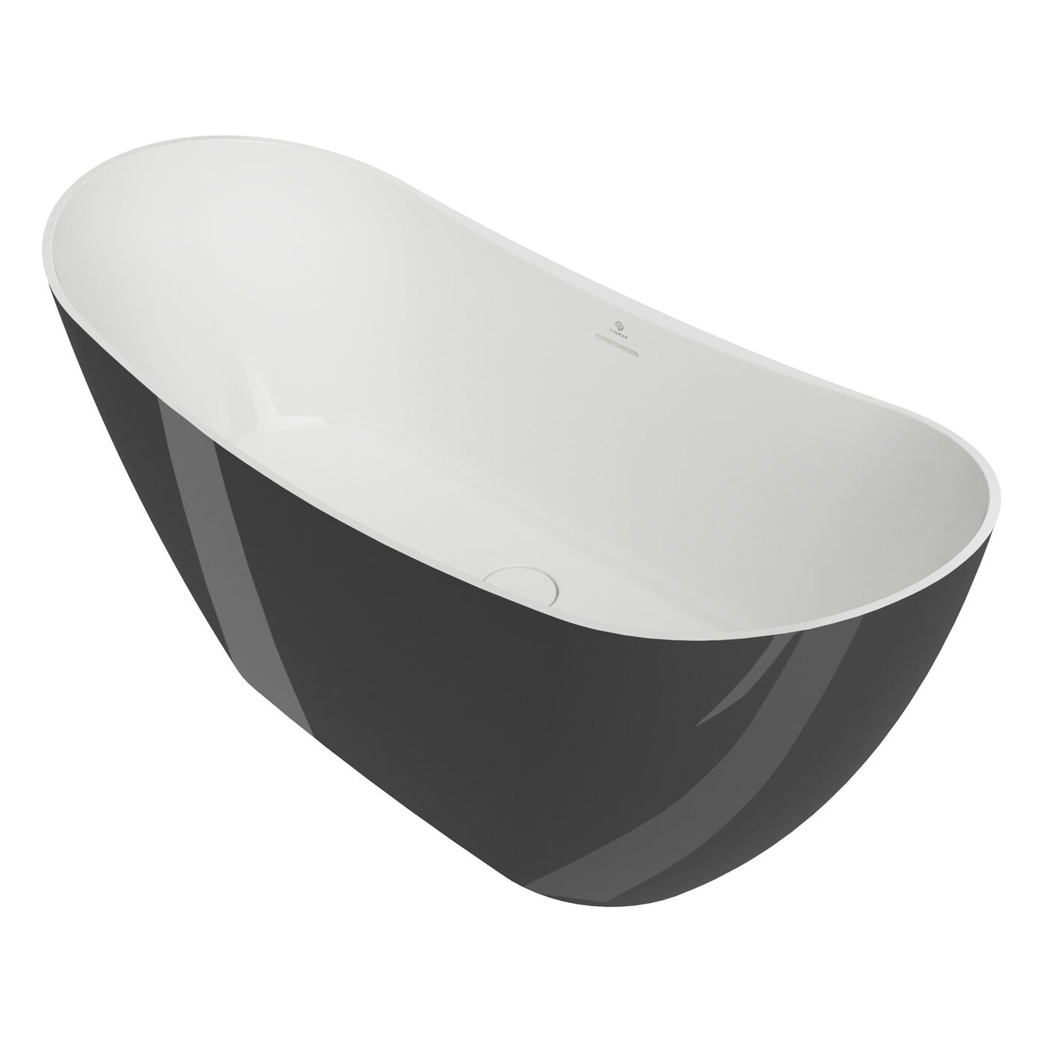 WANNA WOLNOSTOJĄCA SOGNE VANAD-WHITE GLOSSY OD FJORDD BTFS00072C00G120F