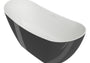 WANNA WOLNOSTOJĄCA SOGNE VANAD-WHITE GLOSSY OD FJORDD BTFS00072C00G120F
