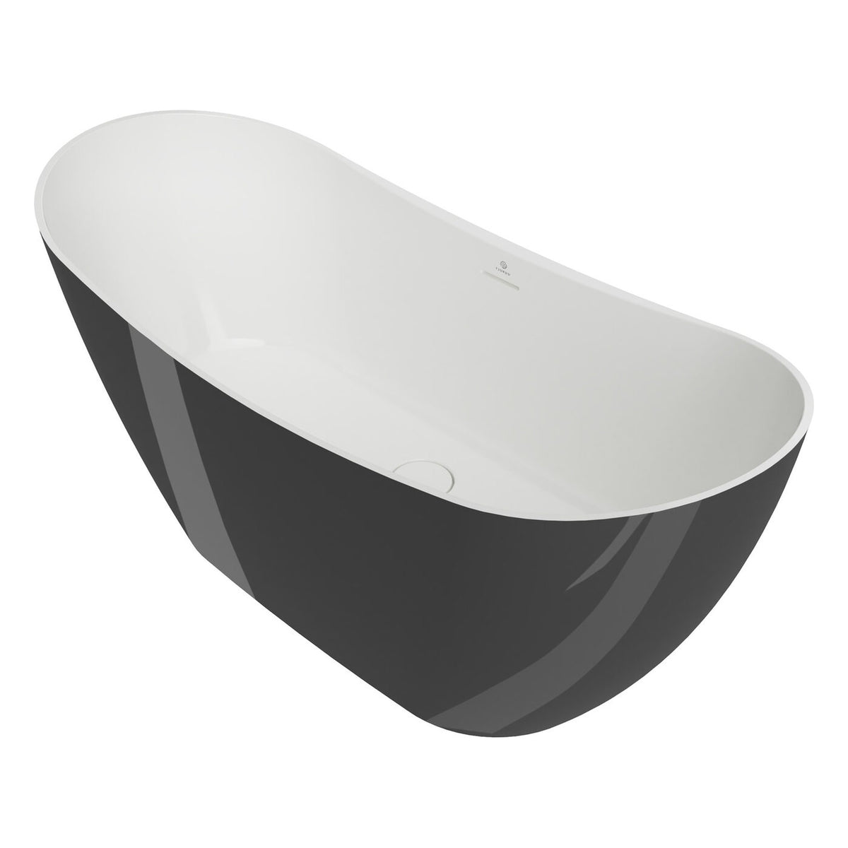 WANNA WOLNOSTOJĄCA SOGNE VANAD-WHITE GLOSSY OD FJORDD BTFS00072C00G120F