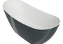 WANNA WOLNOSTOJĄCA SOGNE SKALA-WHITE GLOSSY OD FJORDD BTFS00072C00G130F