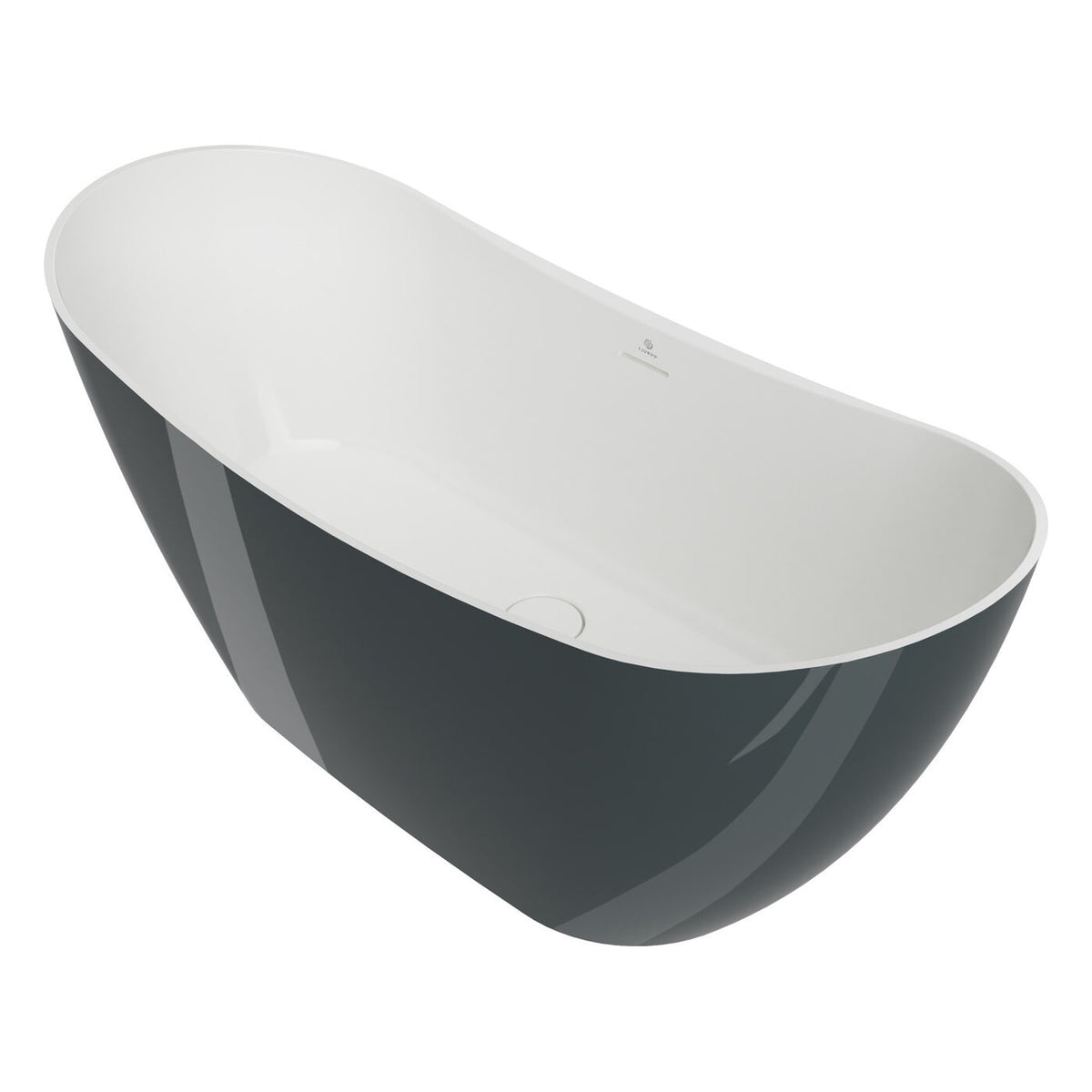 WANNA WOLNOSTOJĄCA SOGNE SKALA-WHITE GLOSSY OD FJORDD BTFS00072C00G130F