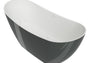 WANNA WOLNOSTOJĄCA SOGNE ROYK-WHITE GLOSSY OD FJORDD BTFS00072C00G140F