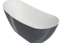 WANNA WOLNOSTOJĄCA SOGNE MJOSA-WHITE GLOSSY OD FJORDD BTFS00072C00G150F