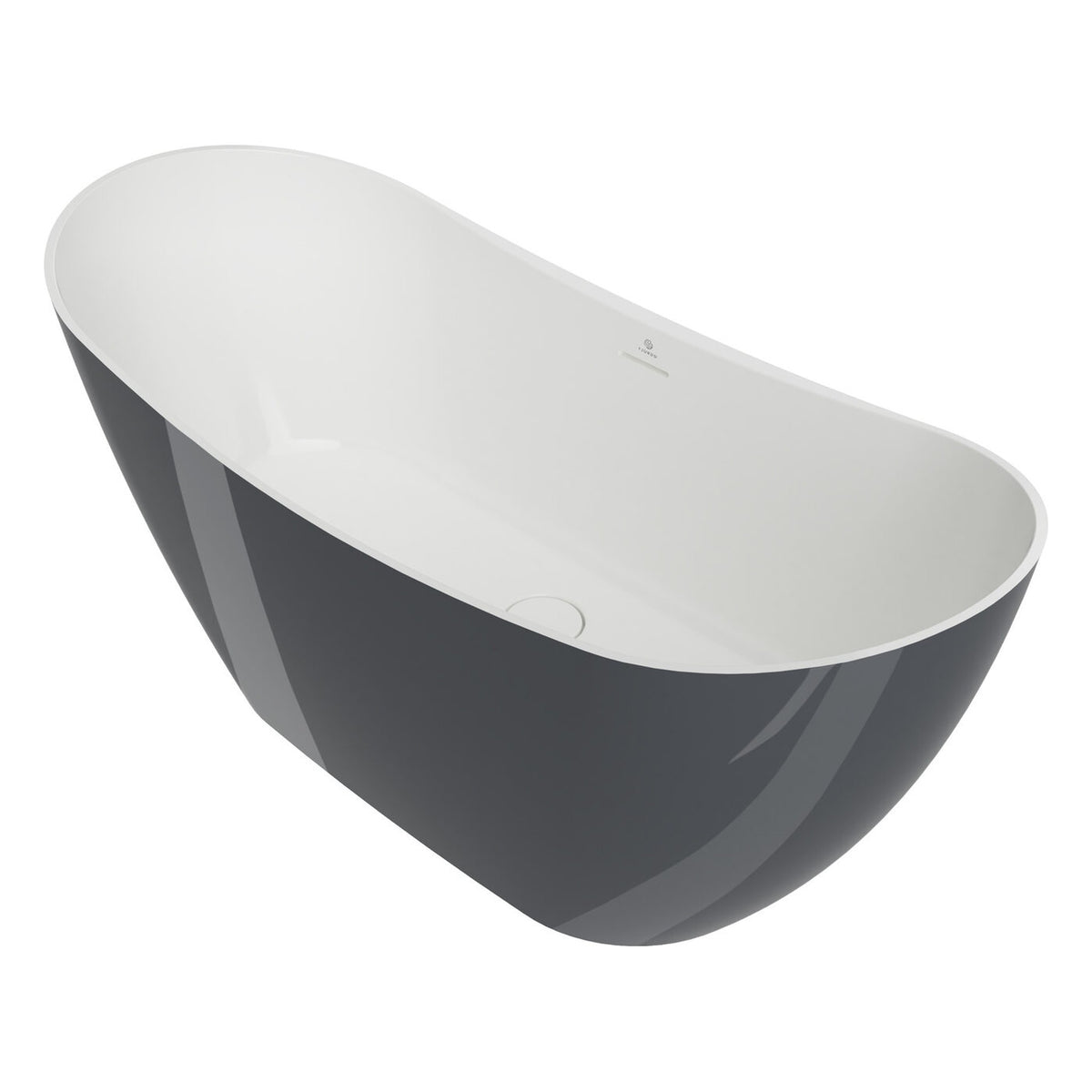 WANNA WOLNOSTOJĄCA SOGNE MJOSA-WHITE GLOSSY OD FJORDD BTFS00072C00G150F