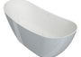 WANNA WOLNOSTOJĄCA SOGNE SLUD-WHITE GLOSSY OD FJORDD BTFS00072C00G160F