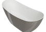 WANNA WOLNOSTOJĄCA SOGNE KJERAG-WHITE GLOSSY OD FJORDD BTFS00072C00G170F