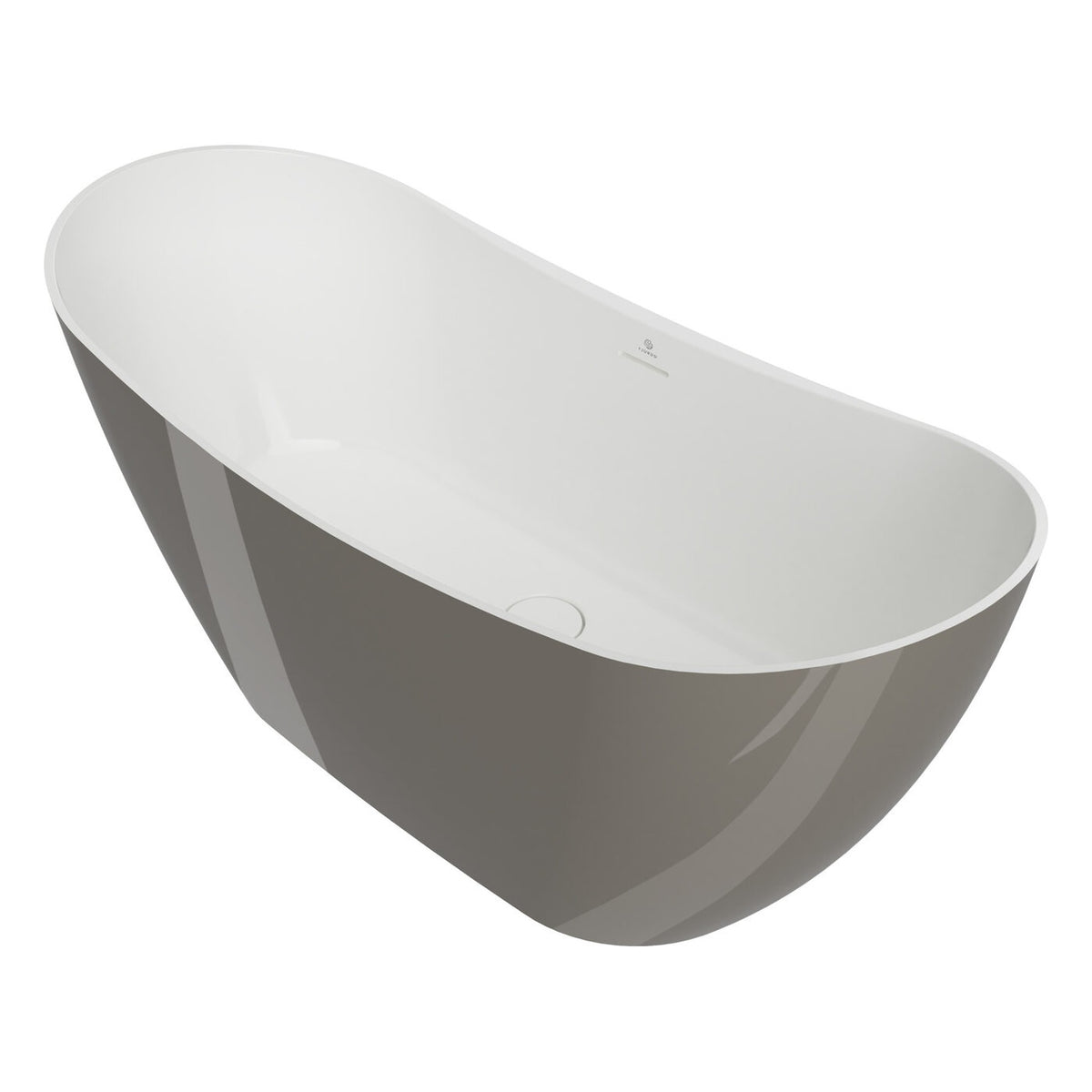 WANNA WOLNOSTOJĄCA SOGNE KJERAG-WHITE GLOSSY OD FJORDD BTFS00072C00G170F